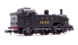 Class J50 81045 in LNER black