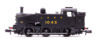 Class J50 81045 in LNER black