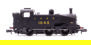 Class J50 81045 in LNER black
