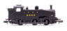 Class J50 8962 in LNER black