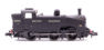 Class J50 68958 in BR black with British Railways lettering