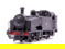 Class J50 68973 in BR black with early emblem