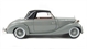 1950 Mercedes Benz 170S Soft top