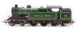 Highly Detail Glossy Weathered Robinson A5 (GCR Class 9N) 4-6-2 Tank Locomotive in GCR Great Central Green No.373
