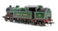 Highly Detail Glossy Weathered Robinson A5 (GCR Class 9N) 4-6-2 Tank Locomotive in GCR Great Central Green No.373
