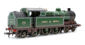 Highly Detail Glossy Weathered Robinson A5 (GCR Class 9N) 4-6-2 Tank Locomotive in GCR Great Central Green No.373