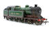 Highly Detail Glossy Weathered Robinson A5 (GCR Class 9N) 4-6-2 Tank Locomotive in GCR Great Central Green No.373