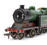 Highly Detail Glossy Weathered Robinson A5 (GCR Class 9N) 4-6-2 Tank Locomotive in GCR Great Central Green No.373
