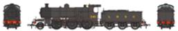LB&SCR K Class 2-6-0 LBSC Black No.346 Unlined Steam Locomotive