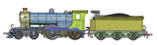 Class D34 ‘Glen’ 4-4-0 62488 “Glen Aladale” BR Lined Black Early Emblem (1948-1956) Steam Locomotive