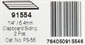91554 6.4MM Clapboard Siding