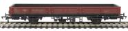 SPA Open Wagon 460123 in BR Railfreight Red - weathered - Exclusive to Kernow Model Rail Centre