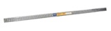 1 yard (91.5cm) length of Code 70 10.5mm gauge wooden-sleeper nickel silver flexible track