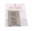 Rail joiners - nickel silver - Code 200 for Gauge 1 and SM32 track - pack of 24