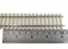 1 yard flexible concrete tie sleeper rail (nickel silver)
