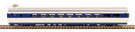 Shinkansen 0 series 2-car coach add-on pack in Japanese National Railways white and blue