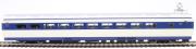Shinkansen 0 series single powered coach add-on pack in Japanese National Railways white and blue