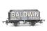 7 Plank Open Wagon - 'Baldwin'