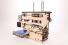 Simple desktop 3D printer - 2014 Assembled model with aluminium print bed