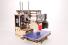Simple desktop 3D printer - 2014 Assembled model with aluminium print bed