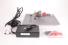 Flexi-track and metal cutting tool with UK power supply and adjustable angle support