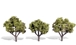 Early Light Trees 8cm-10cm (3"-4") tall - Pack of three