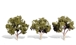 4 - 5" Waters Edge (Birch) Trees - Pack Of 3 