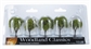 Early Light Trees - 3cm-4cm (1.25" - 2") tall - Pack of five