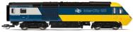 Class 43 HST 2-car set - E43062 & E43063 in BR blue & grey - Digital Sound Fitted