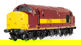 Class 37 EWS Co-Co No.37704 Diesel Electric Locomotive