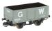 7-plank open wagon in GWR grey - 06516