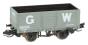 7-plank open wagon in GWR grey - 06516