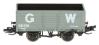 7-plank open wagon in GWR grey - 06516