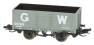 7-plank open wagon in GWR grey - 06516