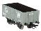 7-plank open wagon in GWR grey - 06516