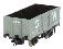 7-plank open wagon in GWR grey - 06516