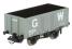 7-plank open wagon in GWR grey - 06516