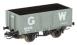 7-plank open wagon in GWR grey - 06516