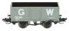 7-plank open wagon in GWR grey - 06516