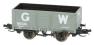 7-plank open wagon in GWR grey - 06516