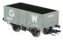 7-plank open wagon in GWR grey - 06516