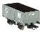 7-plank open wagon in GWR grey - 06516