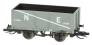 7-plank open wagon in NE grey - 171519