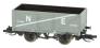 7-plank open wagon in NE grey - 171519