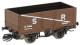 7-plank open wagon in SR brown - 40023