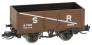 7-plank open wagon in SR brown - 40023