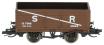 7-plank open wagon in SR brown - 40023