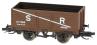 7-plank open wagon in SR brown - 40023