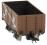 7-plank open wagon in SR brown - 40023