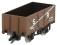 7-plank open wagon in SR brown - 40023